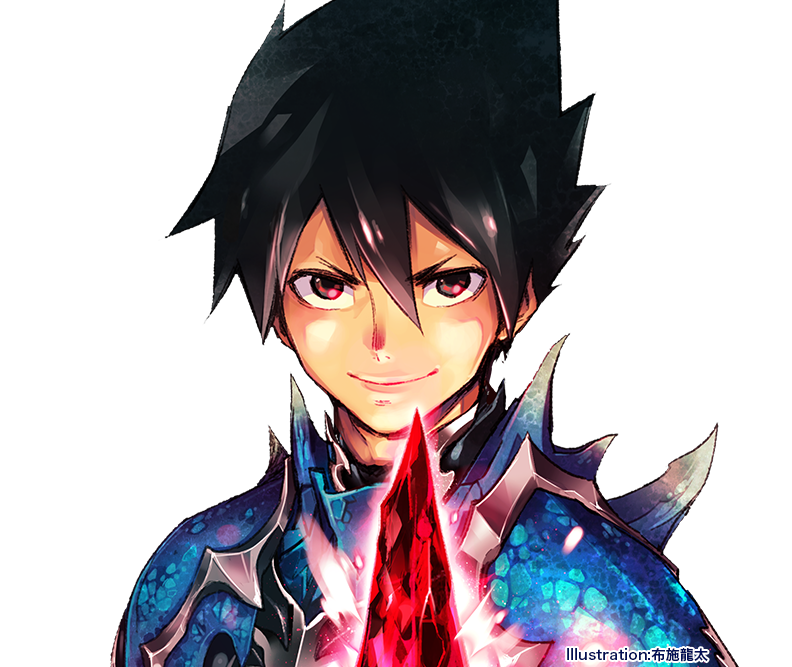 カイル 小説イラスト