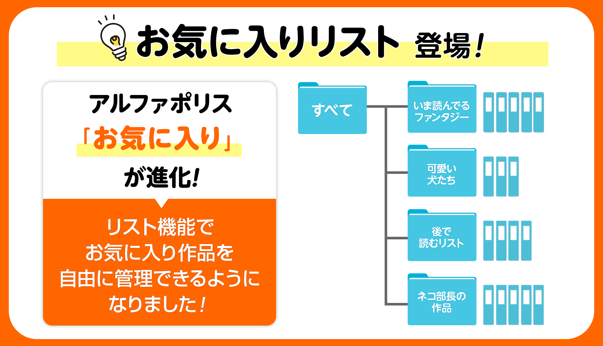 お気に入りリスト登場！