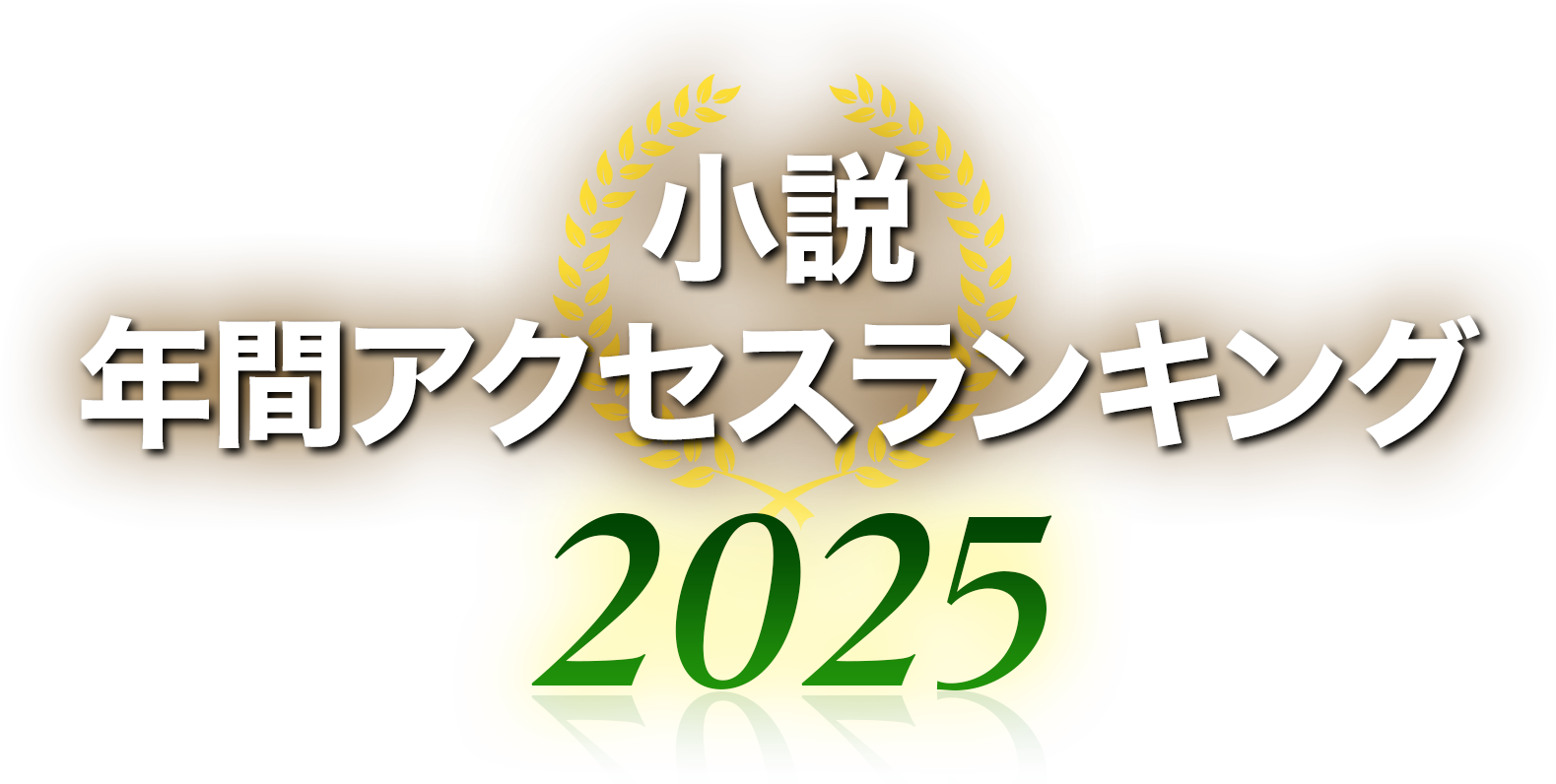 小説 年間アクセスランキング2025